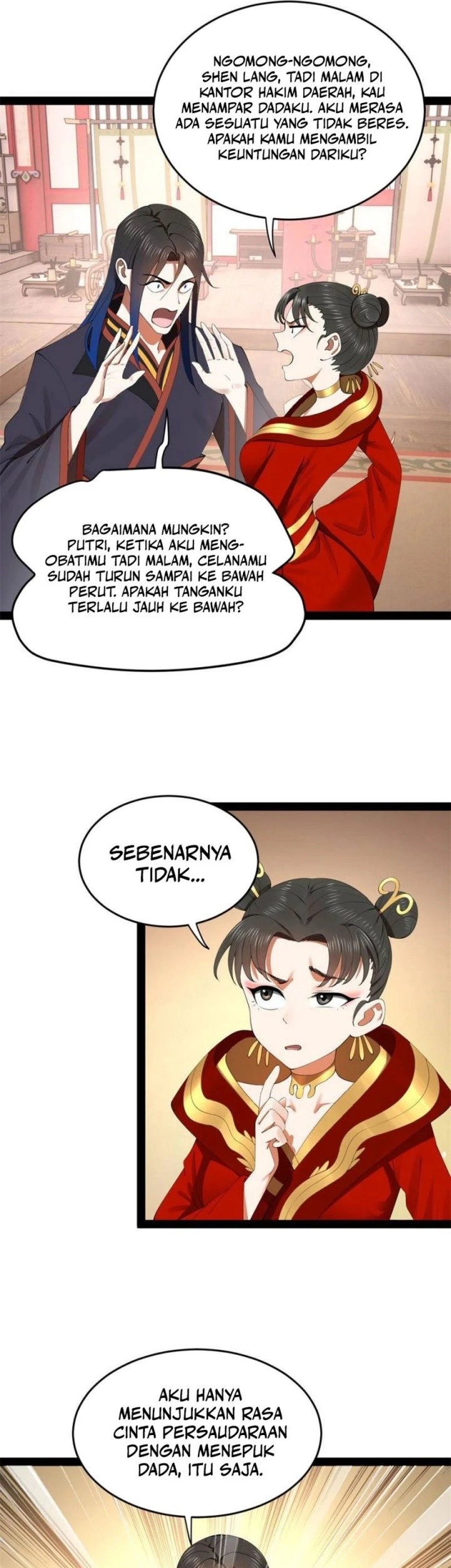 Survive As The Hero’s Husband Chapter 198 Gambar 3