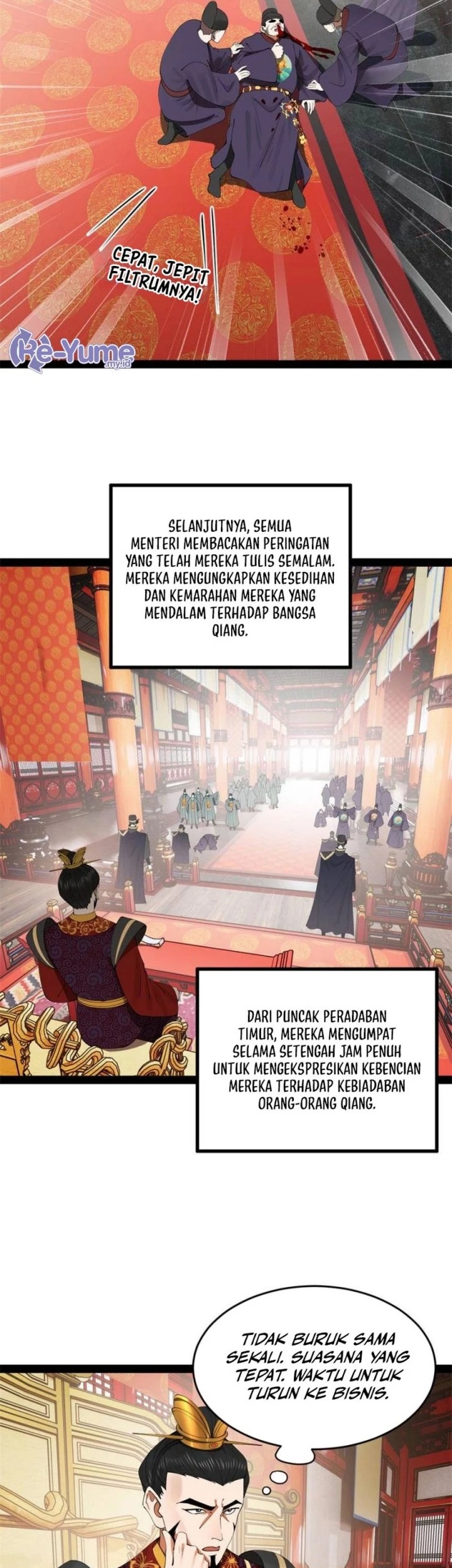 Survive As The Hero’s Husband Chapter 198 Gambar 16