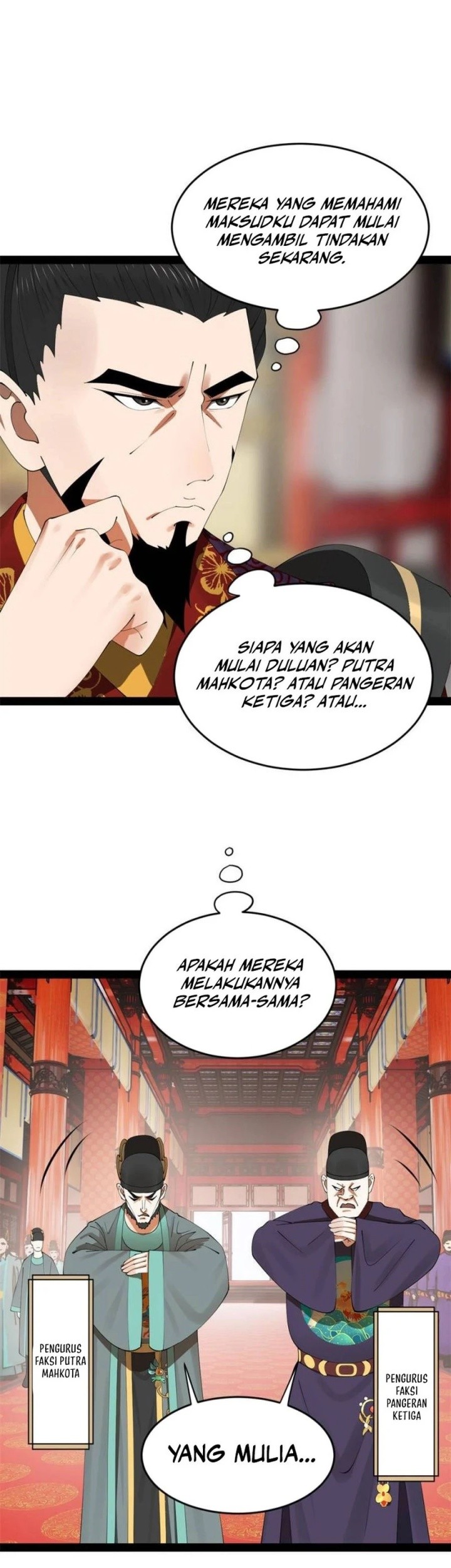 Survive As The Hero’s Husband Chapter 198 Gambar 18
