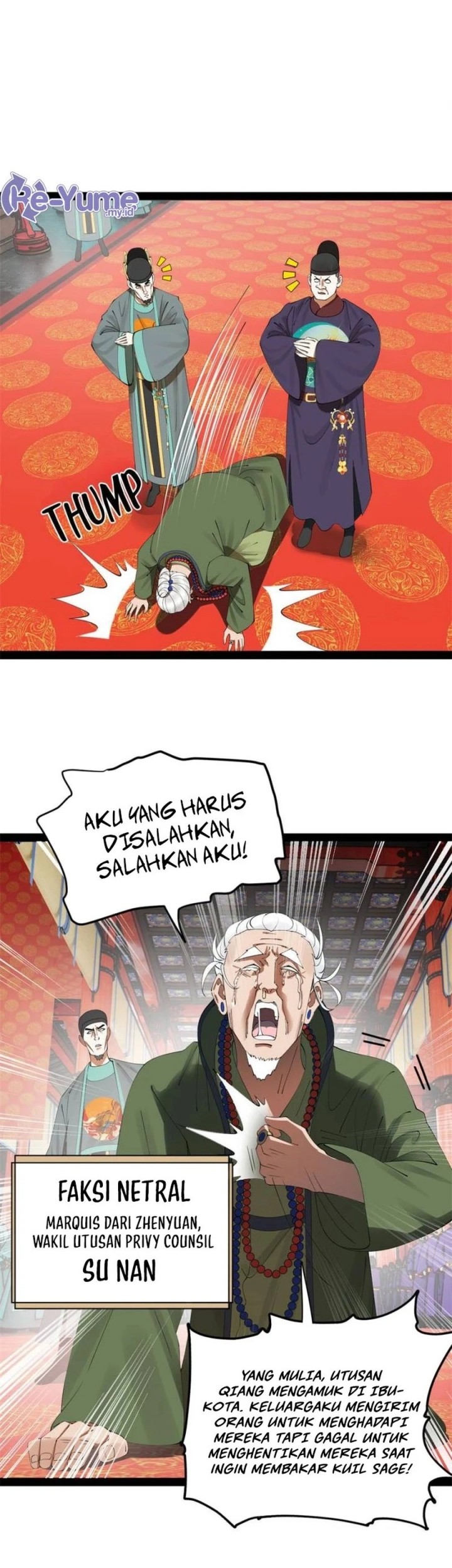 Survive As The Hero’s Husband Chapter 198 Gambar 19