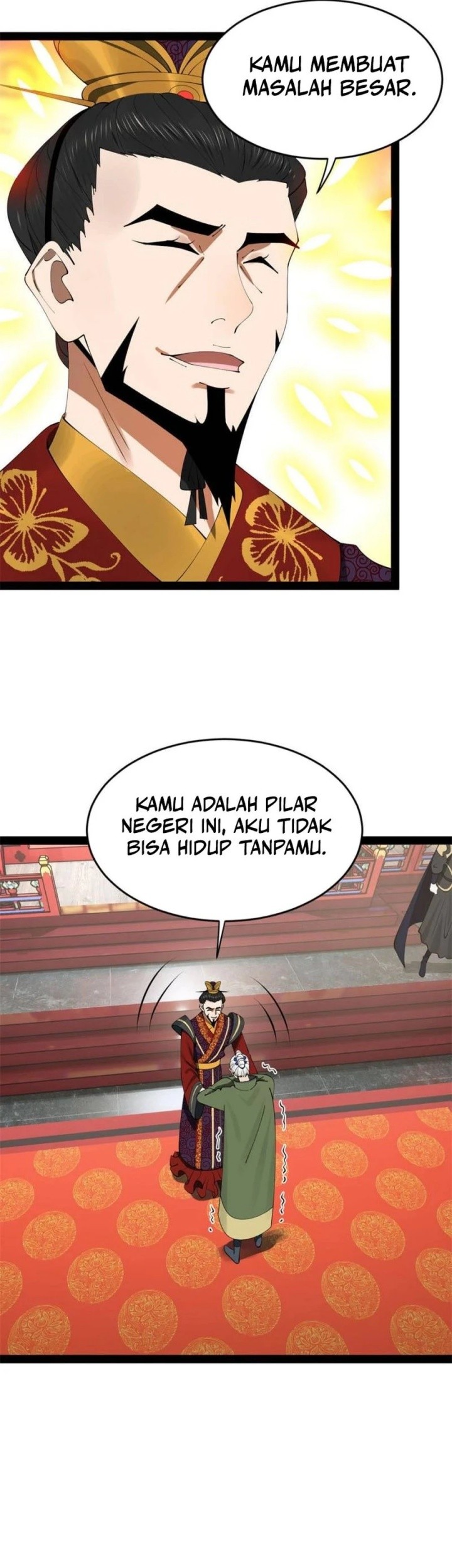 Survive As The Hero’s Husband Chapter 198 Gambar 24