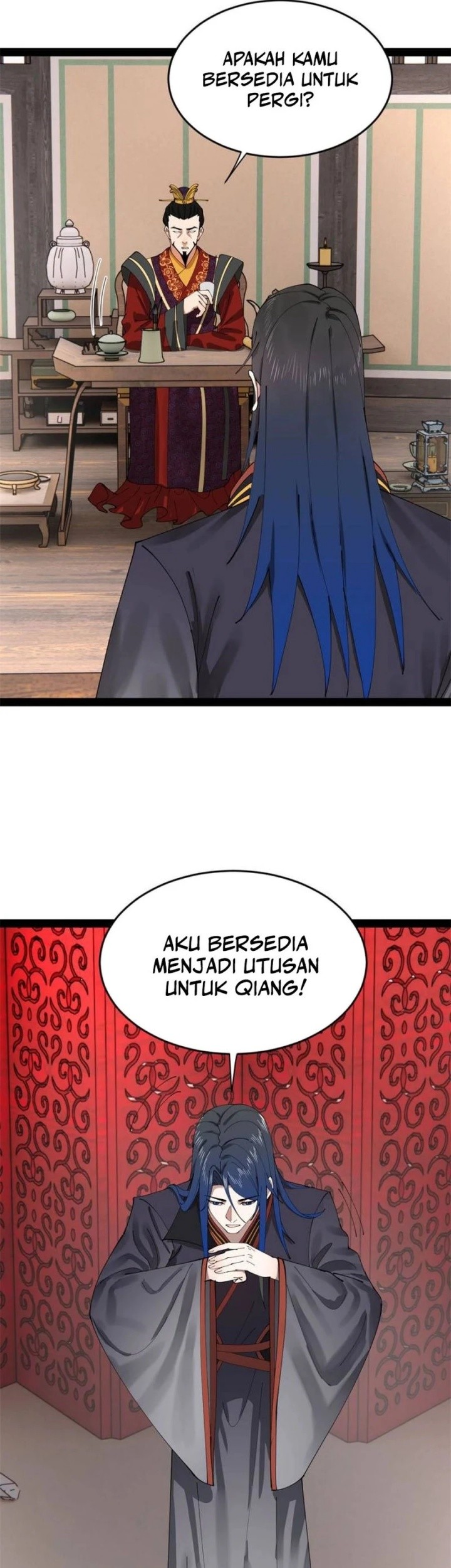 Survive As The Hero’s Husband Chapter 199 Gambar 27