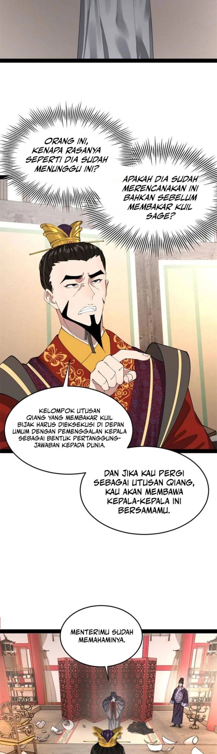 Survive As The Hero’s Husband Chapter 199 Gambar 28