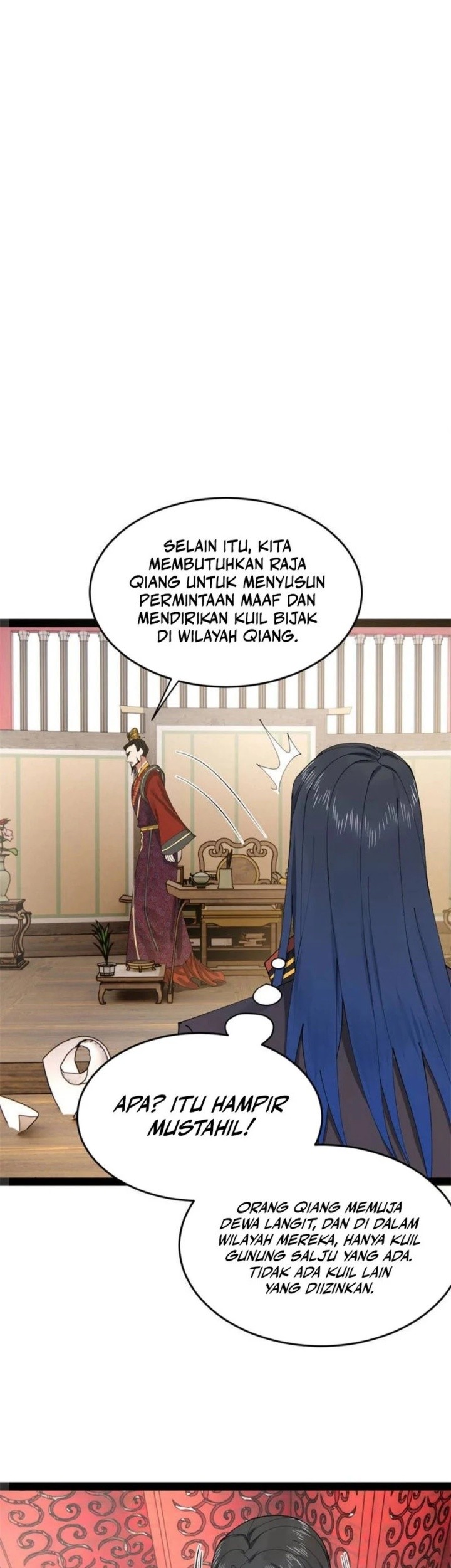 Survive As The Hero’s Husband Chapter 199 Gambar 30