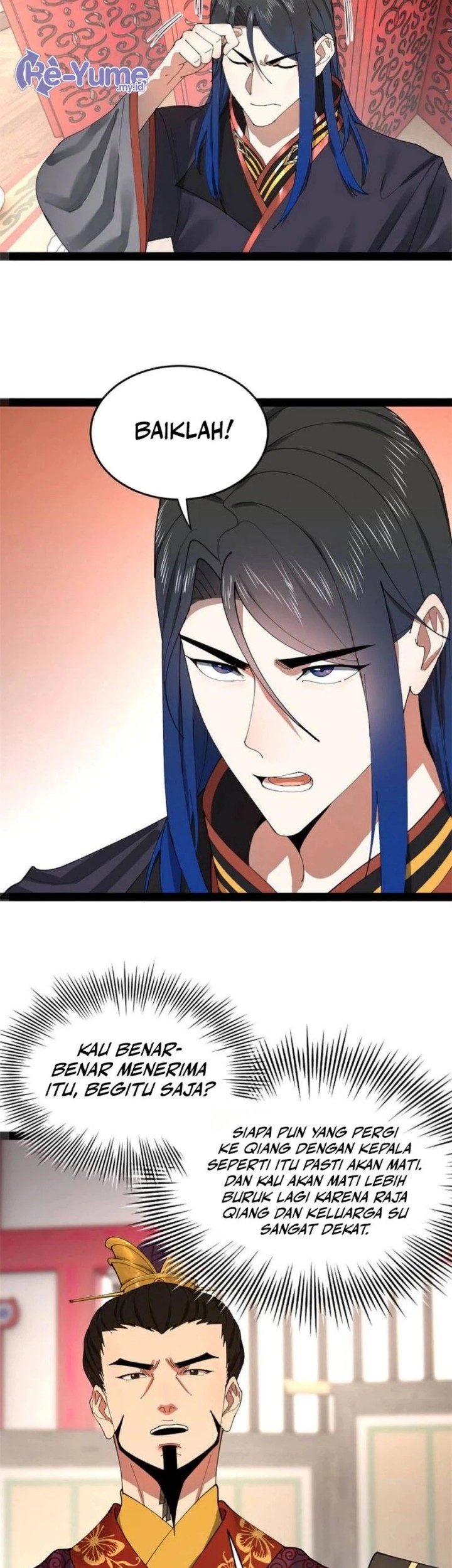 Survive As The Hero’s Husband Chapter 199 Gambar 31