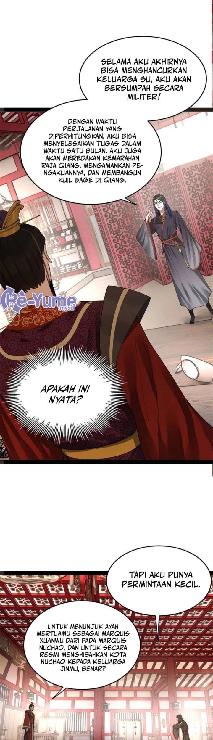 Survive As The Hero’s Husband Chapter 199 Gambar 33