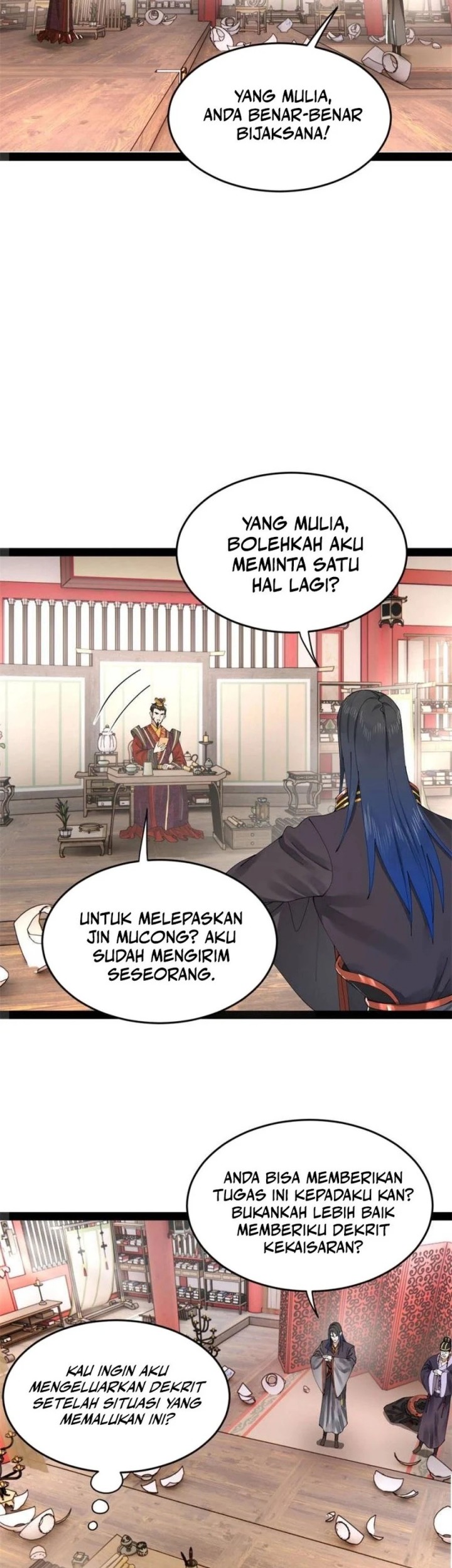 Survive As The Hero’s Husband Chapter 199 Gambar 34