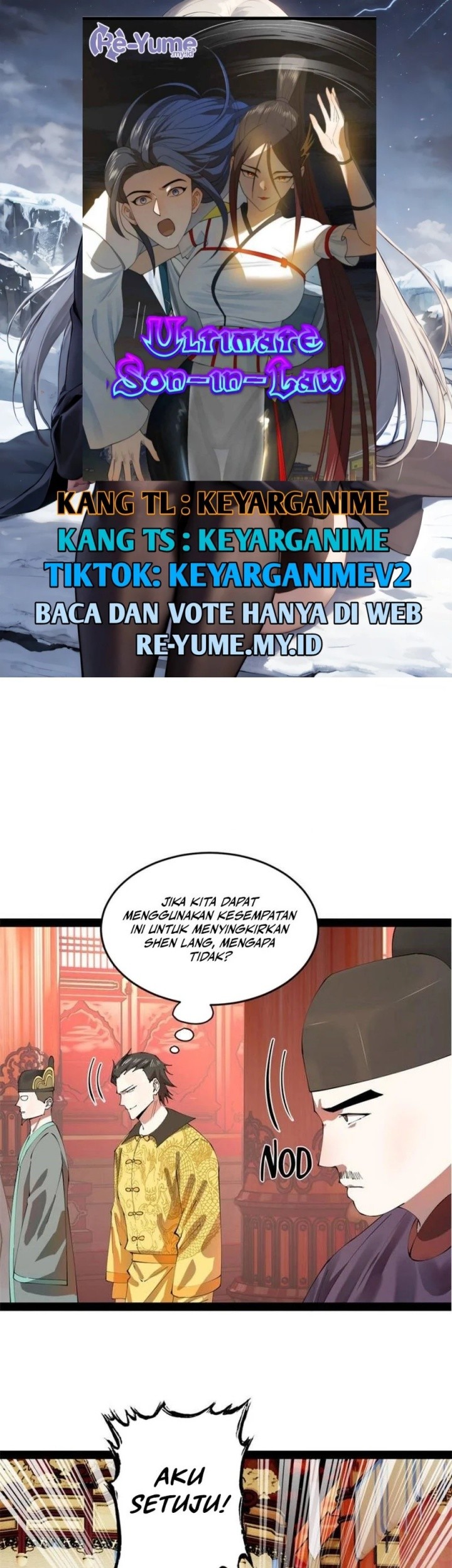 Baca Komik Survive As The Hero’s Husband Chapter 199 Gambar 1