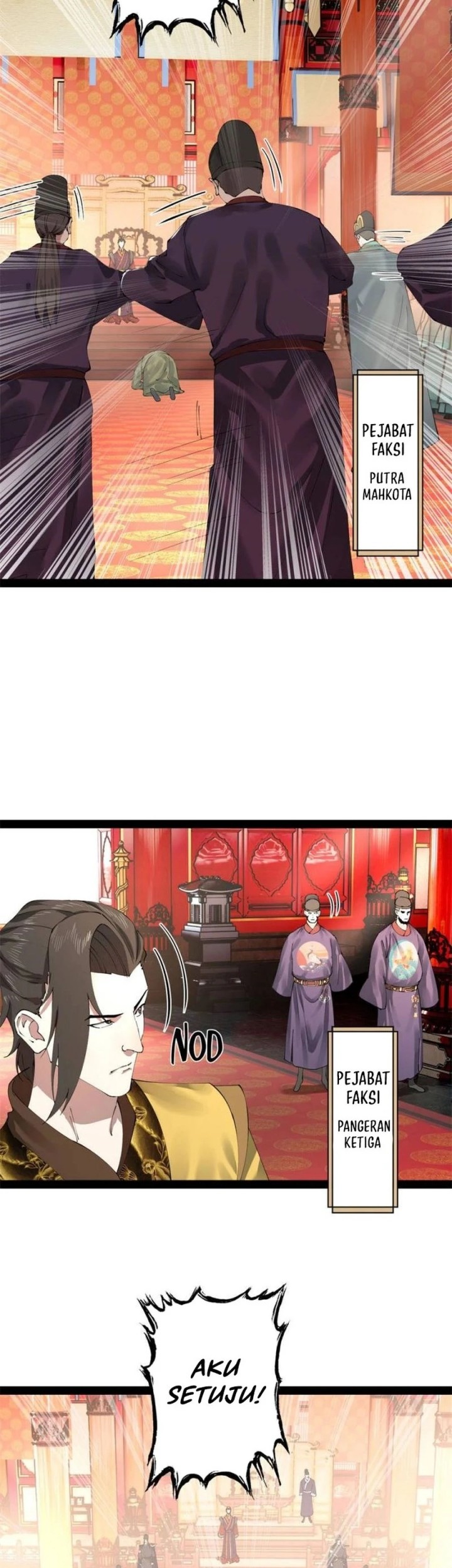 Baca Survive As The Hero’s Husband Chapter 199 Gambar 2
