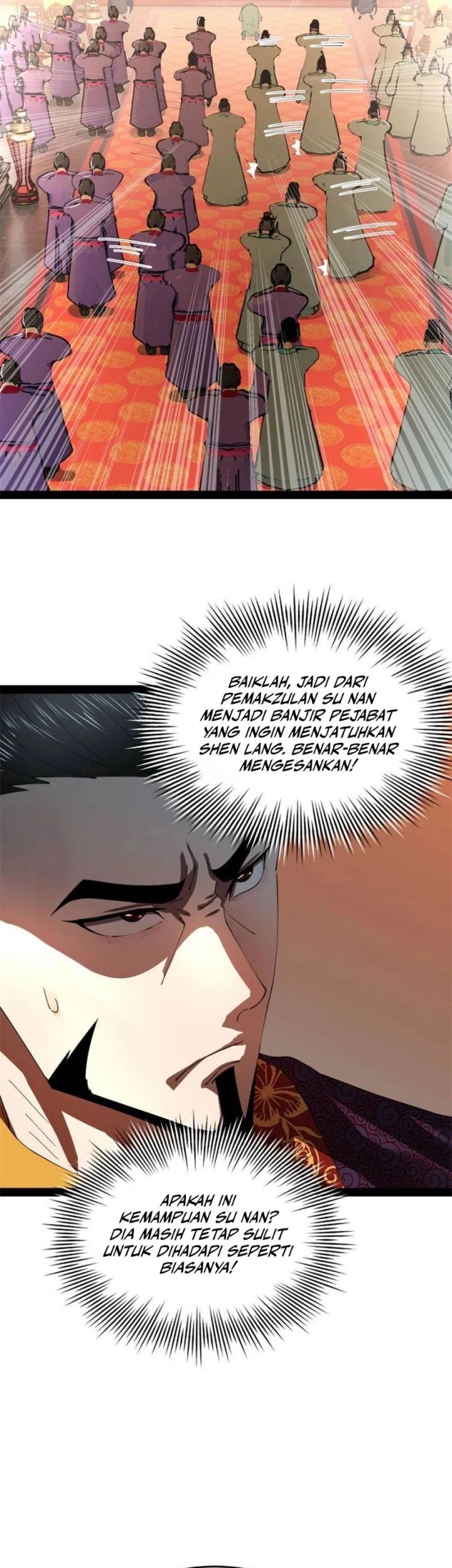 Survive As The Hero’s Husband Chapter 199 Gambar 4