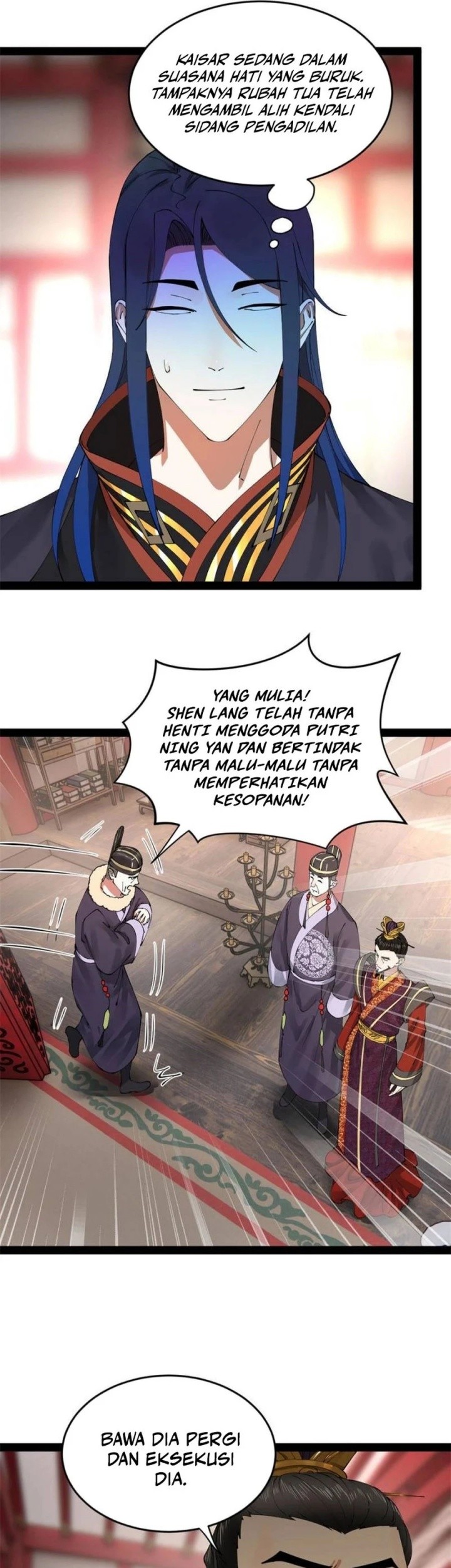 Survive As The Hero’s Husband Chapter 199 Gambar 9