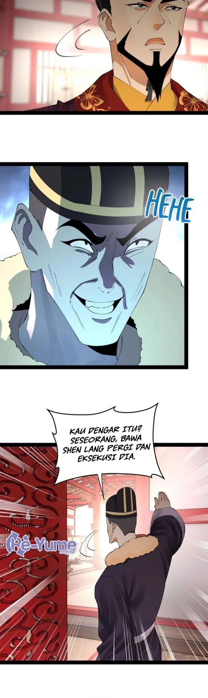 Survive As The Hero’s Husband Chapter 199 Gambar 10