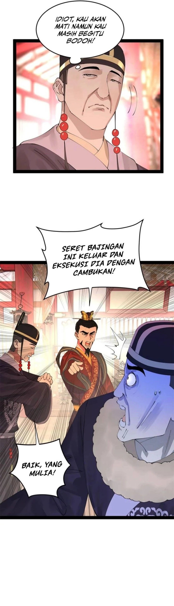 Survive As The Hero’s Husband Chapter 199 Gambar 11