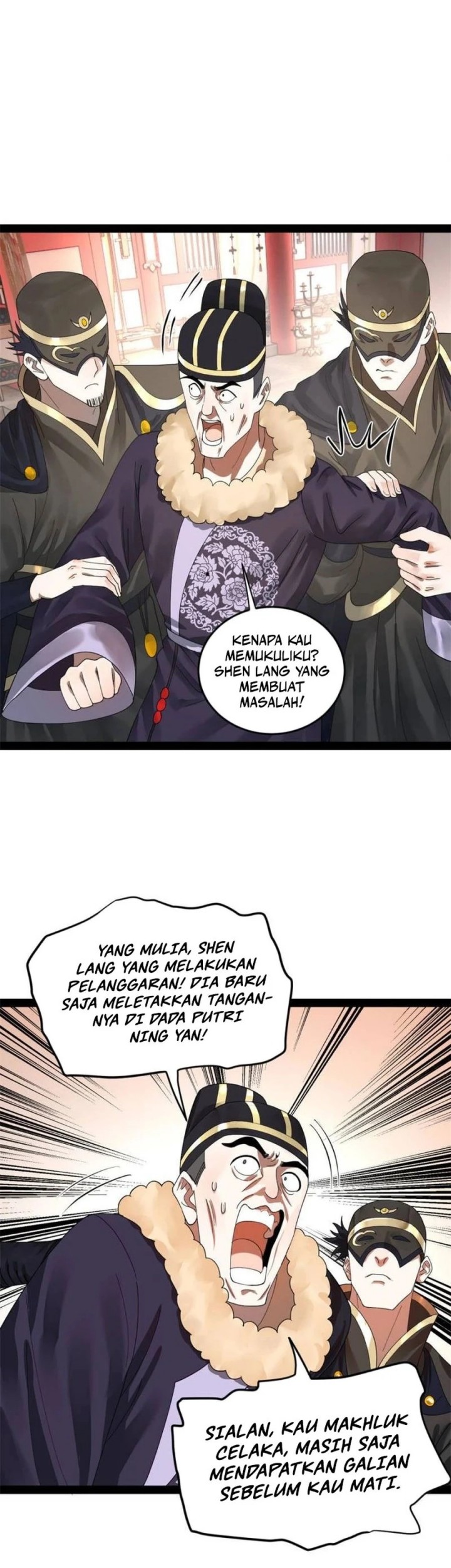 Survive As The Hero’s Husband Chapter 199 Gambar 12