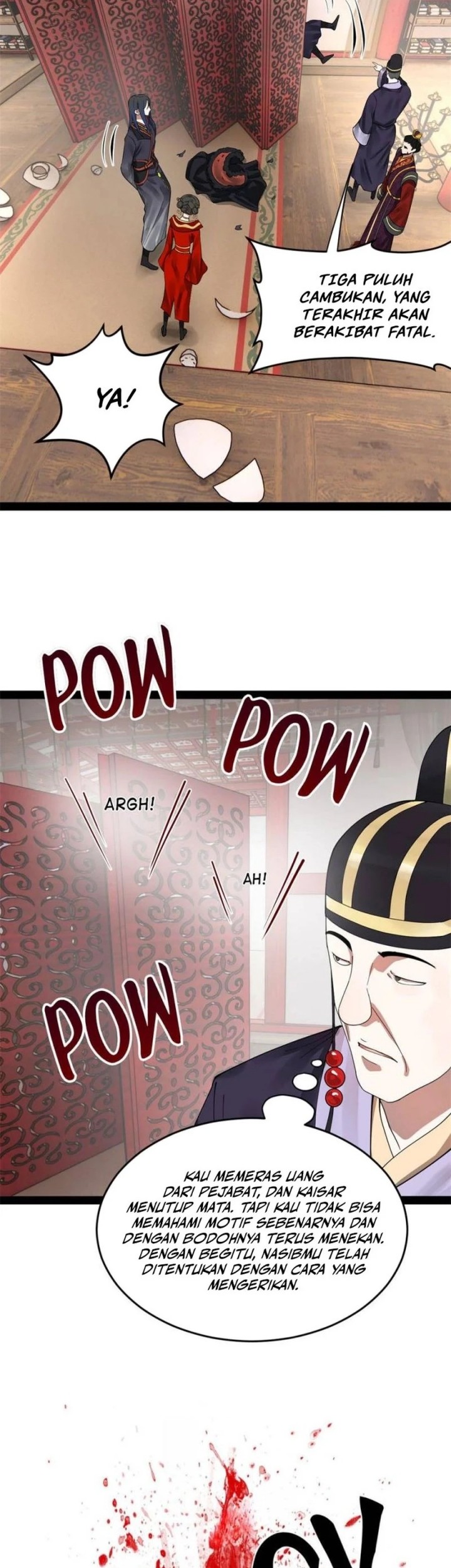Survive As The Hero’s Husband Chapter 199 Gambar 15