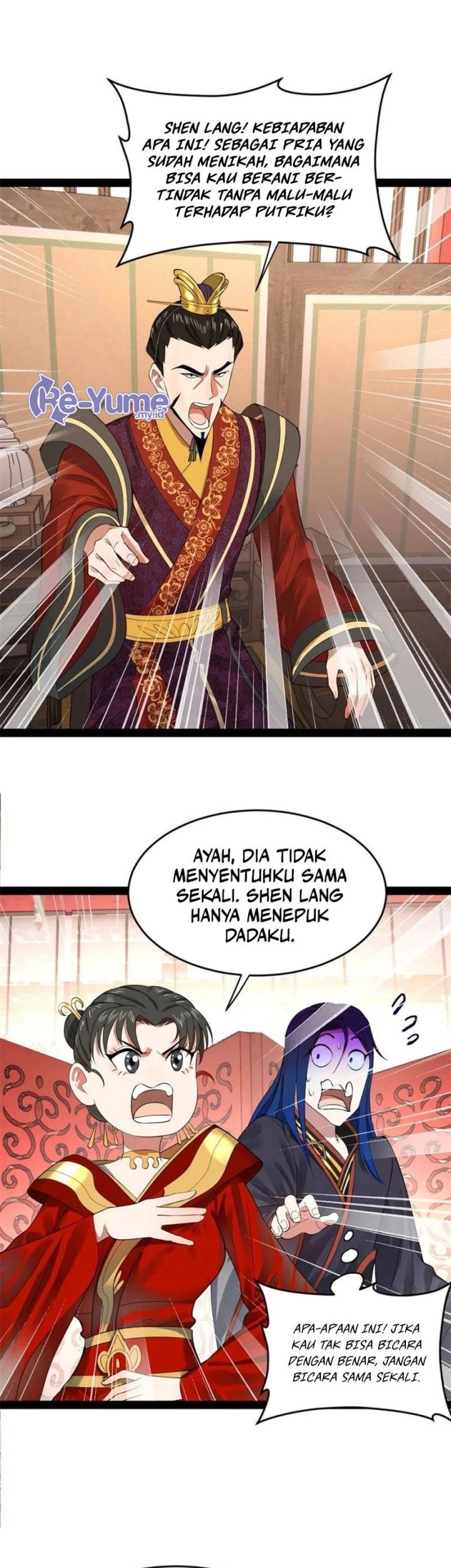 Survive As The Hero’s Husband Chapter 199 Gambar 17