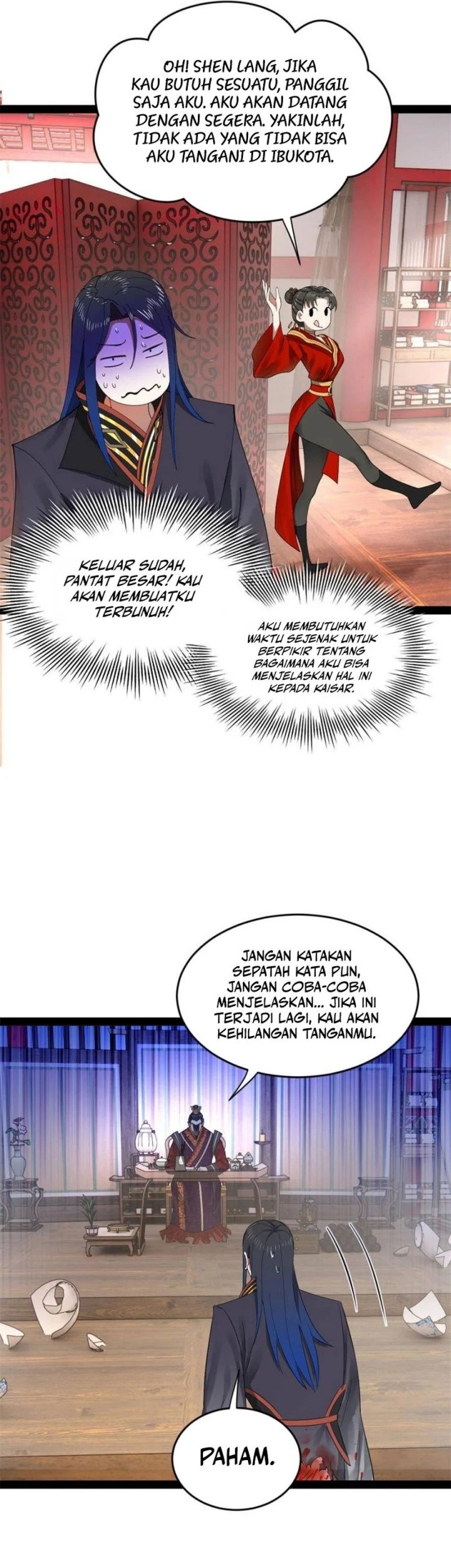 Survive As The Hero’s Husband Chapter 199 Gambar 20