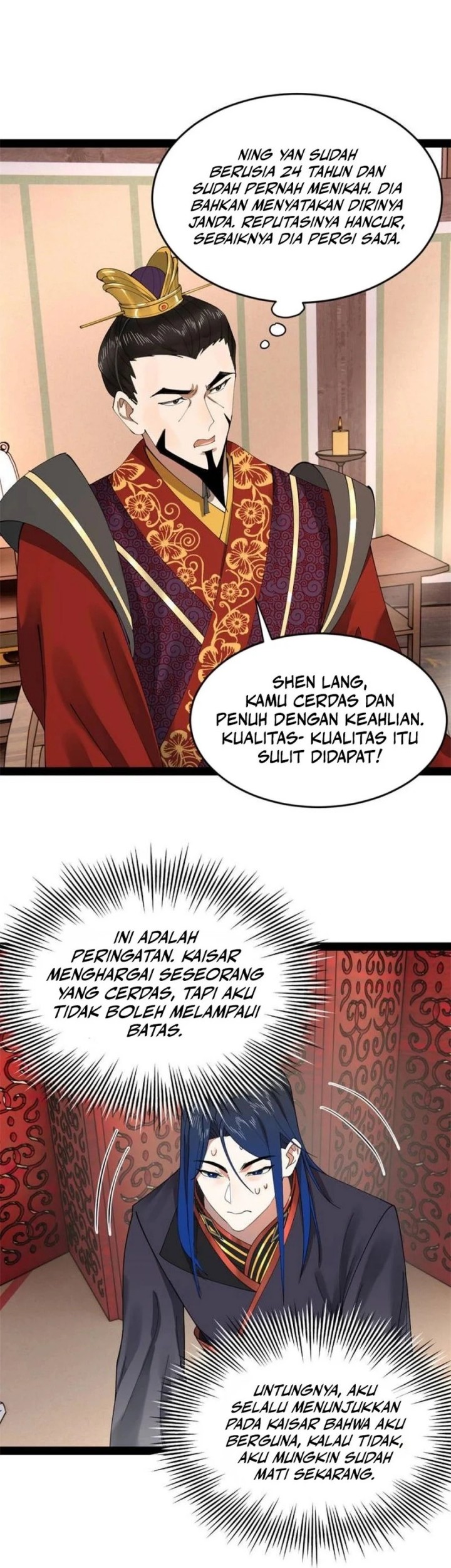 Survive As The Hero’s Husband Chapter 199 Gambar 21