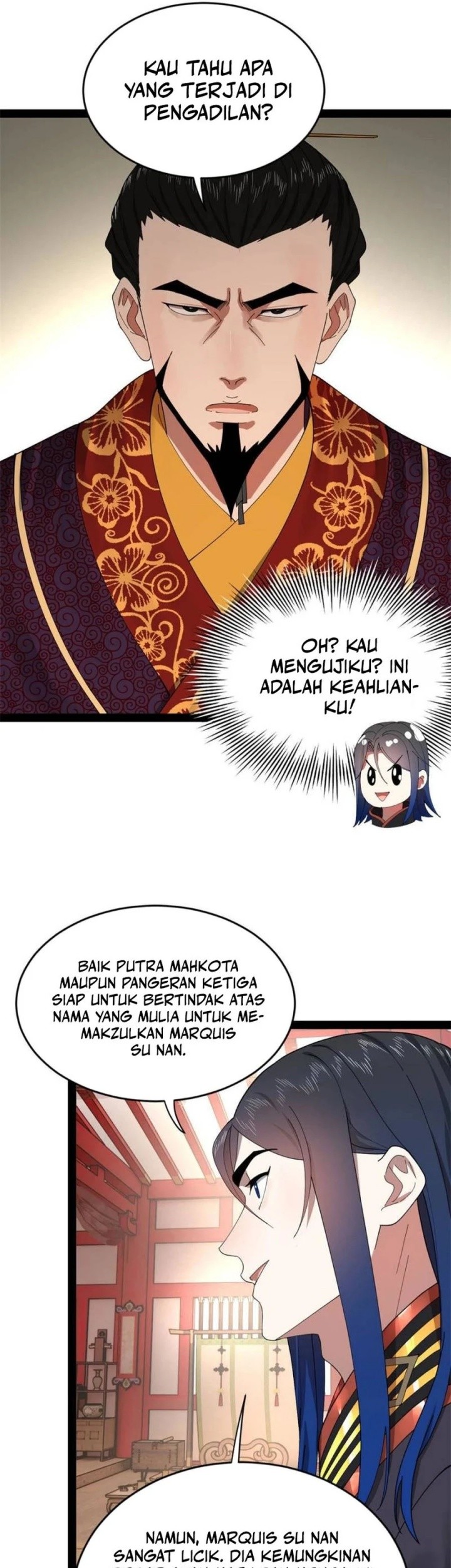 Survive As The Hero’s Husband Chapter 199 Gambar 23