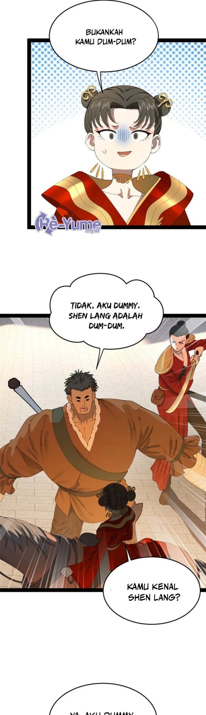Survive As The Hero’s Husband Chapter 200 Gambar 27