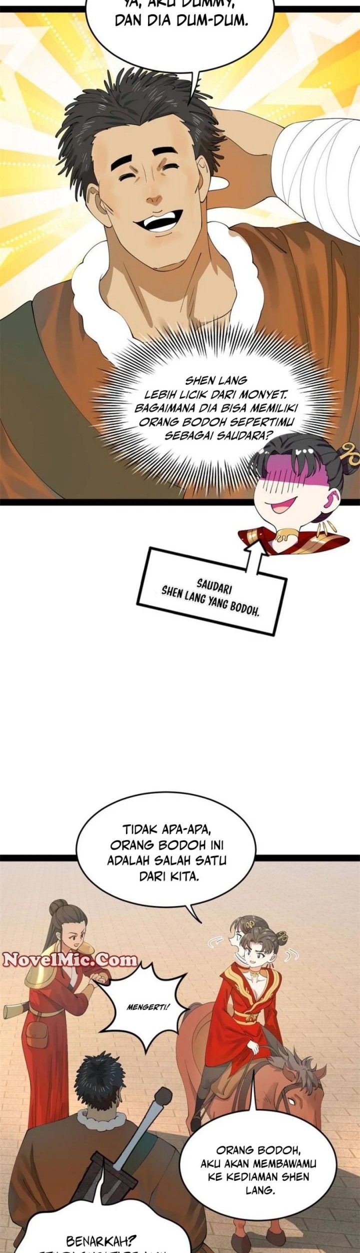 Survive As The Hero’s Husband Chapter 200 Gambar 28