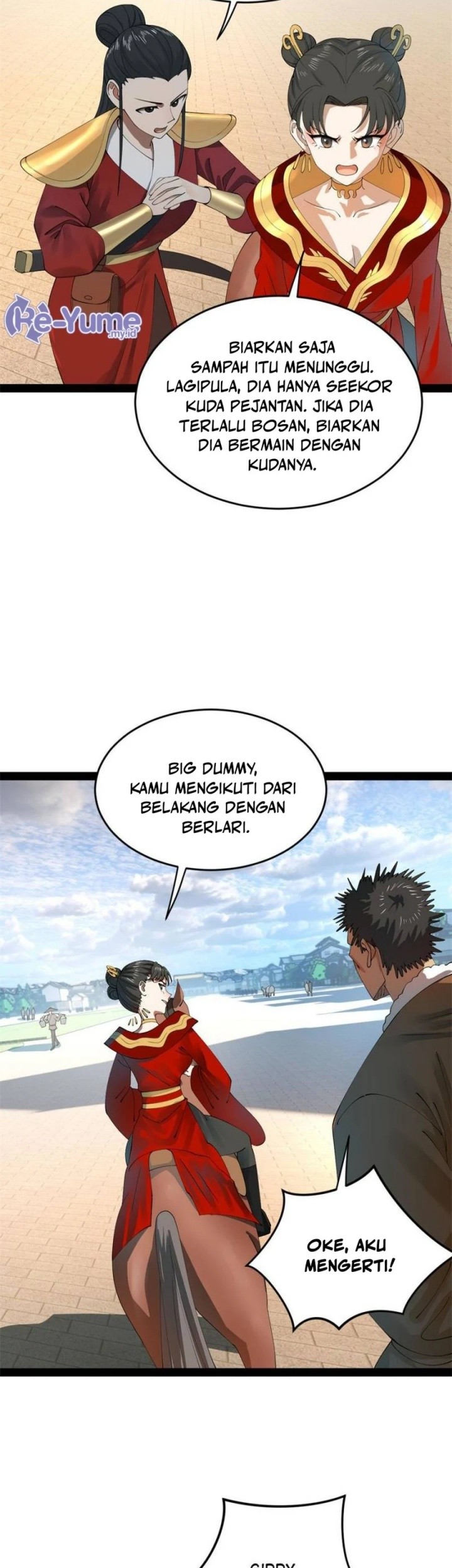Survive As The Hero’s Husband Chapter 200 Gambar 30