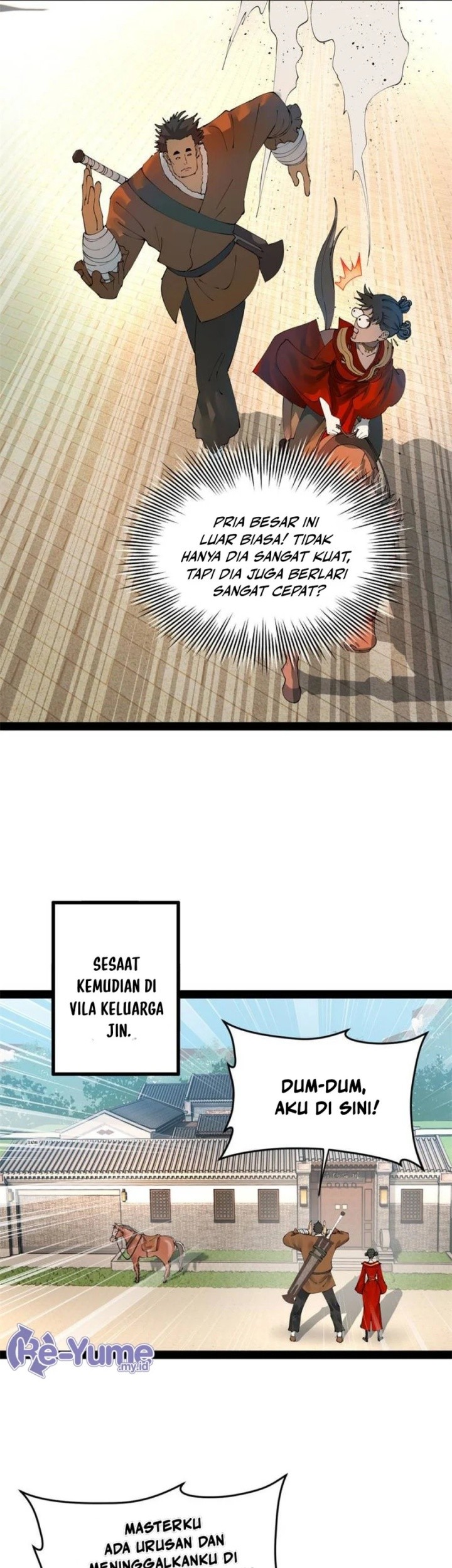 Survive As The Hero’s Husband Chapter 200 Gambar 33