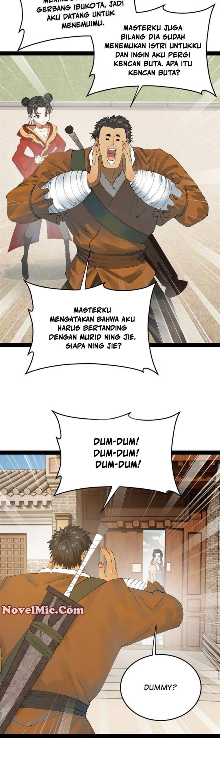 Survive As The Hero’s Husband Chapter 200 Gambar 34