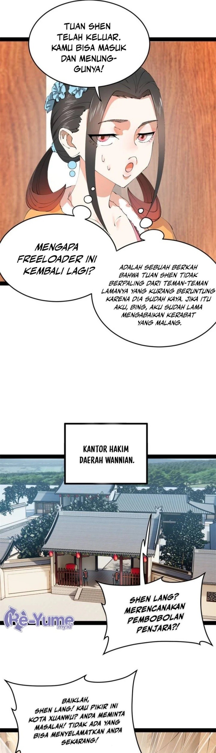Survive As The Hero’s Husband Chapter 200 Gambar 36