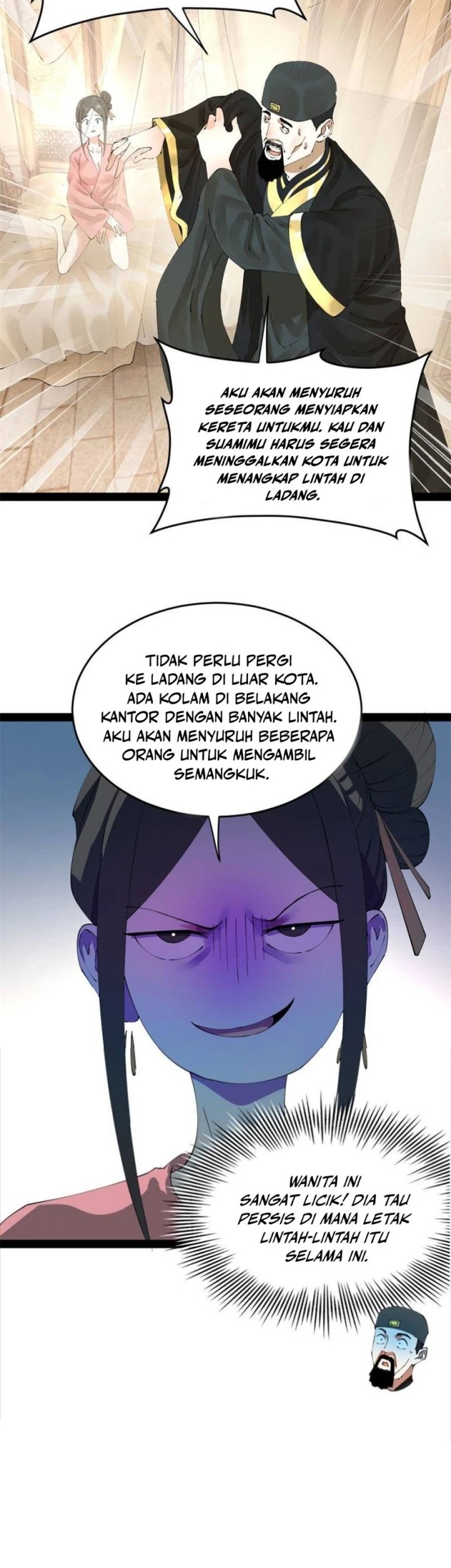 Survive As The Hero’s Husband Chapter 200 Gambar 37