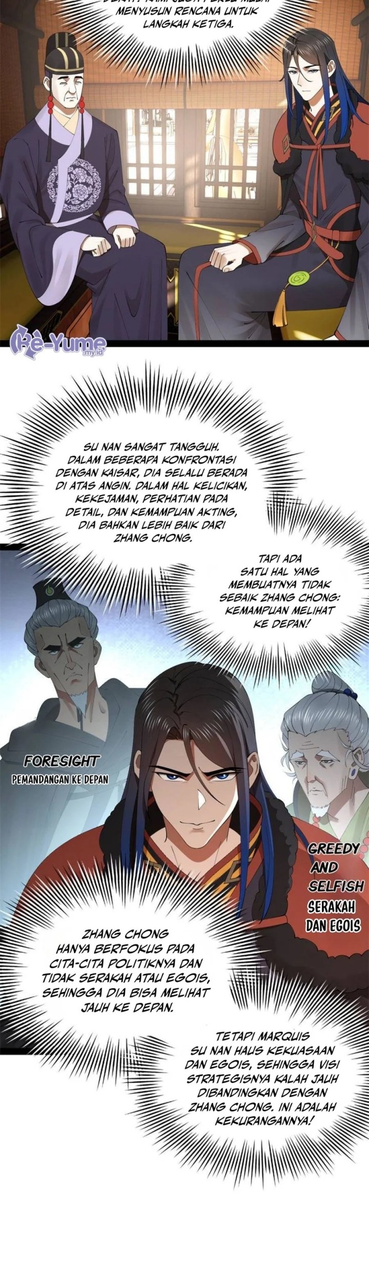 Baca Survive As The Hero’s Husband Chapter 200 Gambar 2