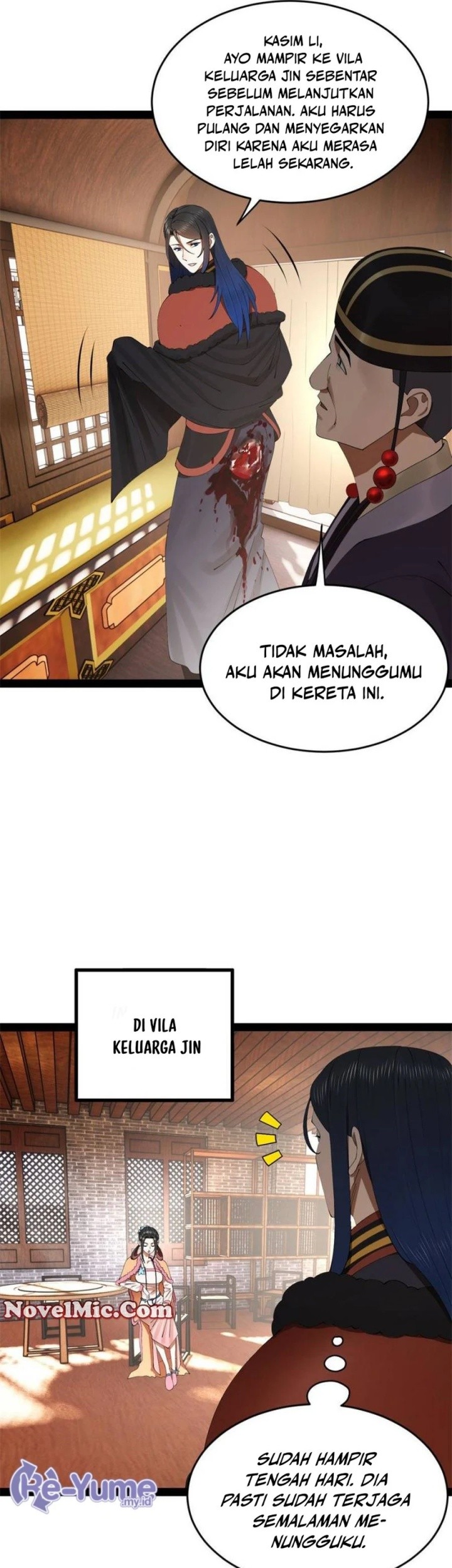 Survive As The Hero’s Husband Chapter 200 Gambar 4