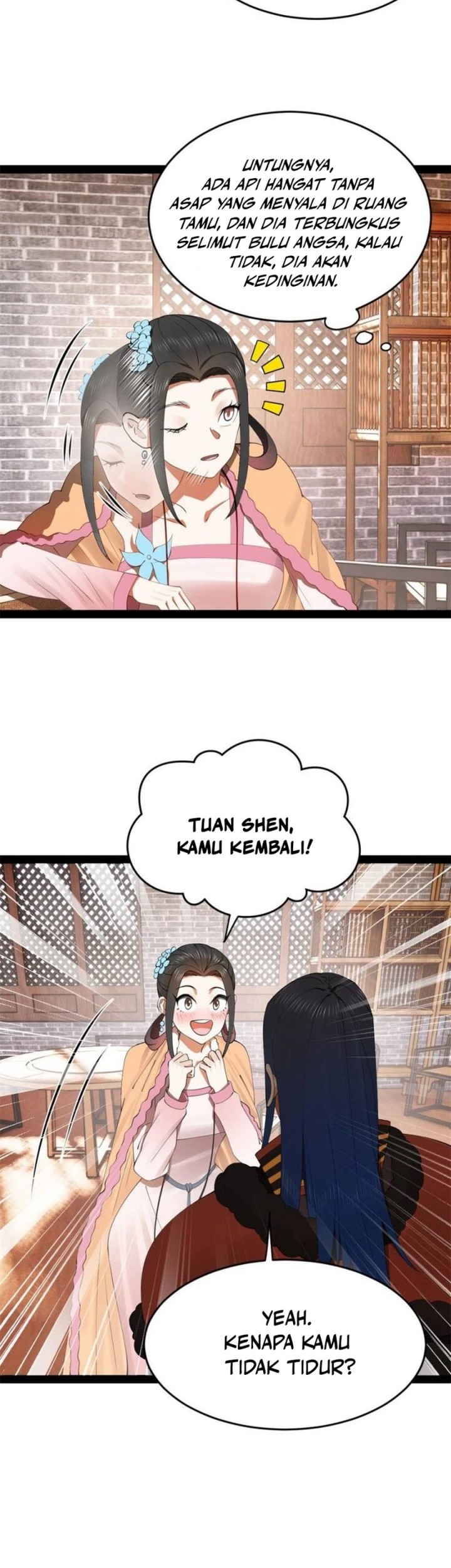 Survive As The Hero’s Husband Chapter 200 Gambar 5