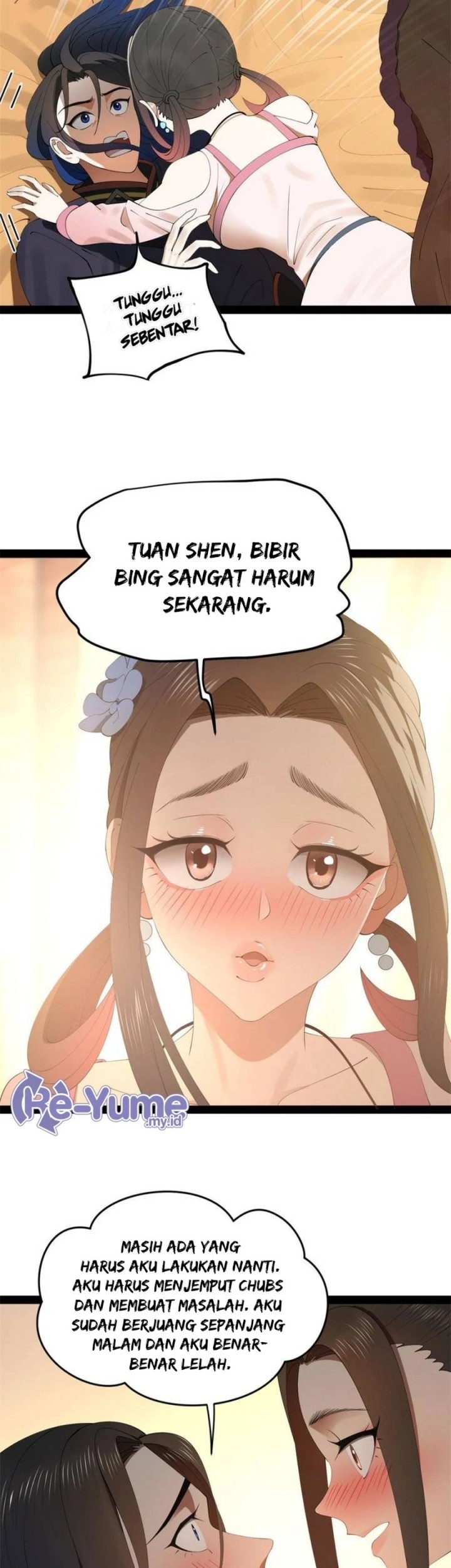 Survive As The Hero’s Husband Chapter 200 Gambar 8