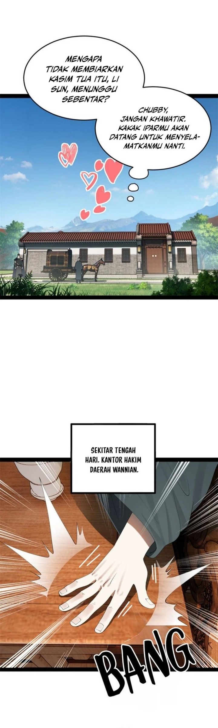 Survive As The Hero’s Husband Chapter 200 Gambar 11