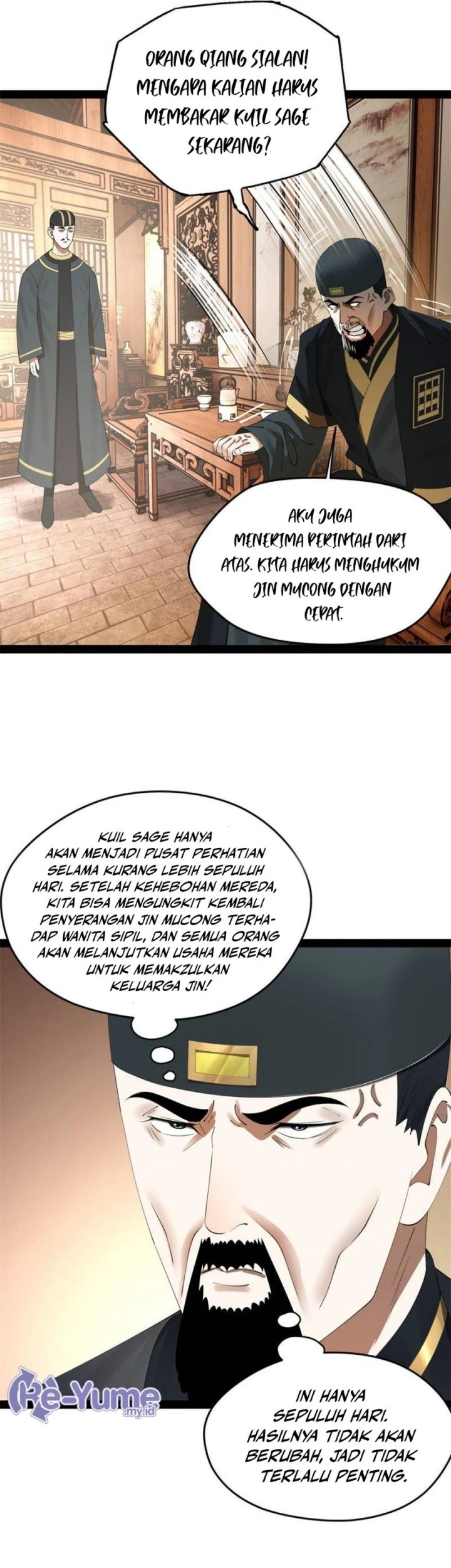 Survive As The Hero’s Husband Chapter 200 Gambar 12