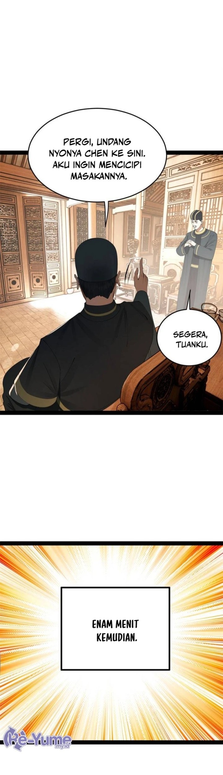 Survive As The Hero’s Husband Chapter 200 Gambar 13