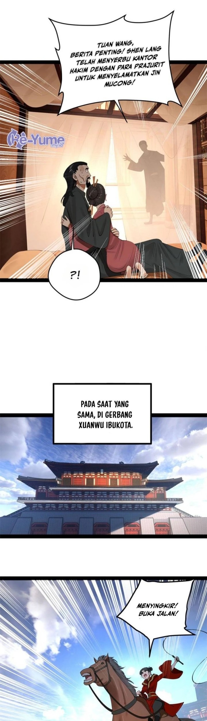 Survive As The Hero’s Husband Chapter 200 Gambar 19