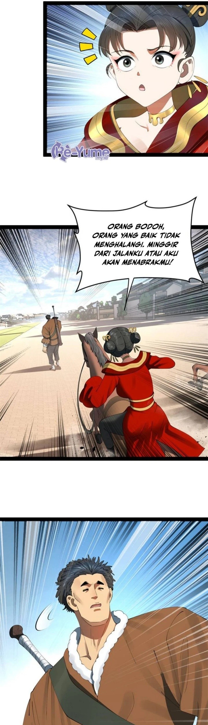 Survive As The Hero’s Husband Chapter 200 Gambar 21