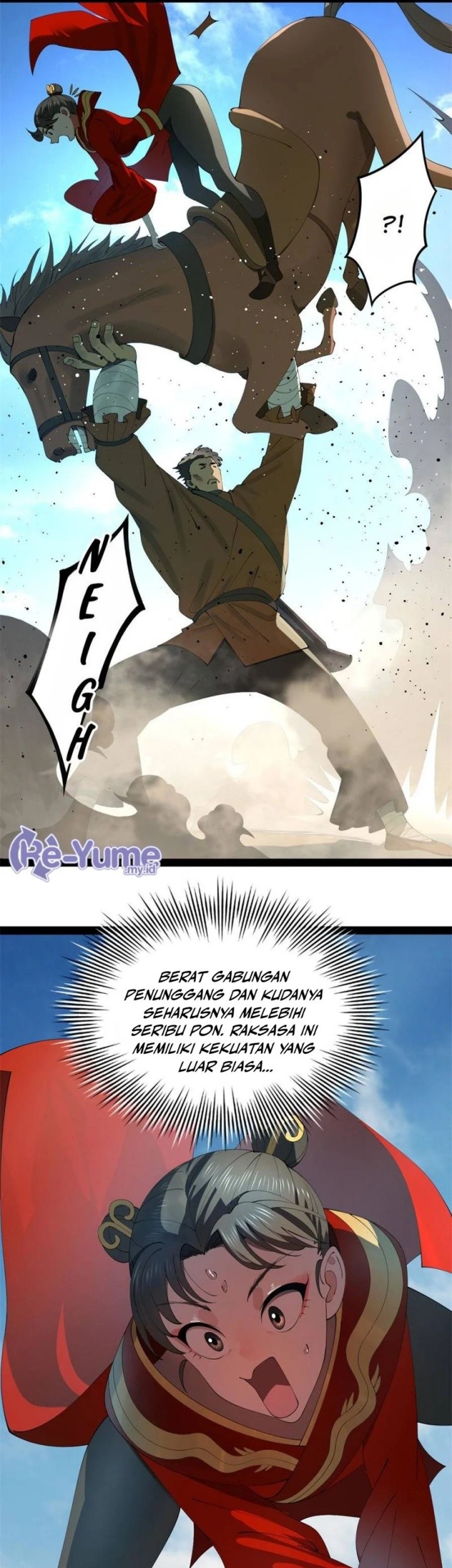 Survive As The Hero’s Husband Chapter 200 Gambar 24