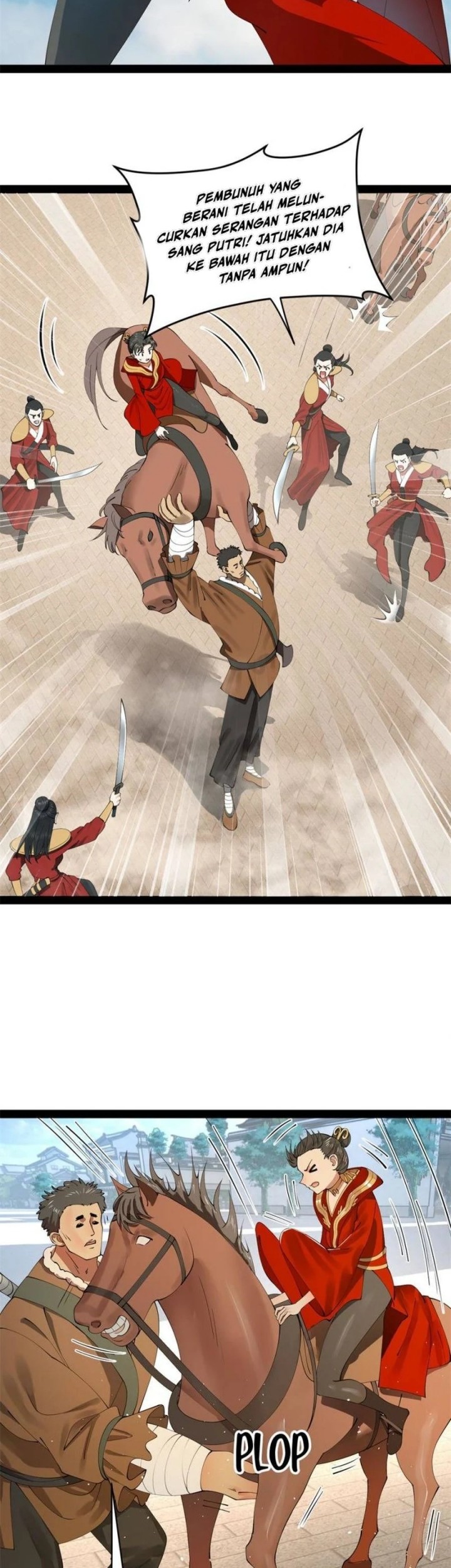 Survive As The Hero’s Husband Chapter 200 Gambar 25