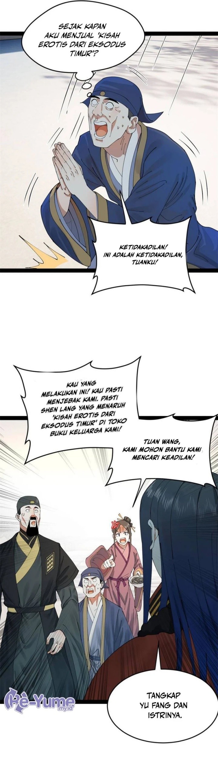Survive As The Hero’s Husband Chapter 201 Gambar 22