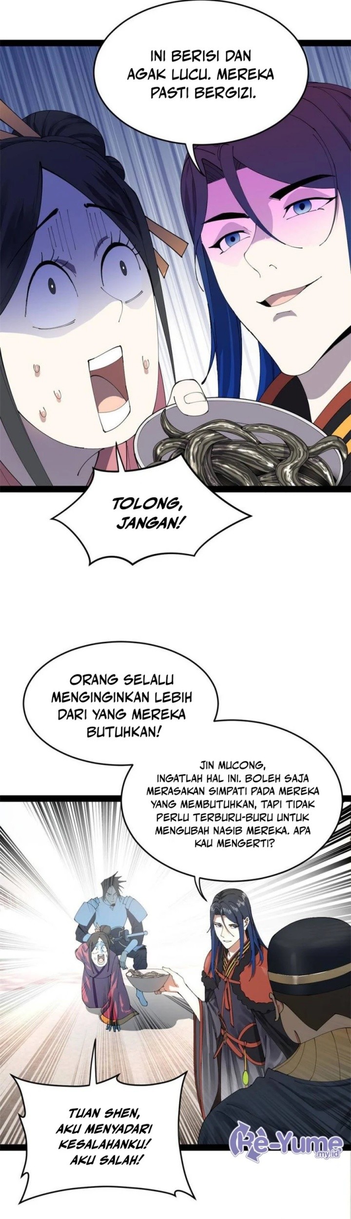 Survive As The Hero’s Husband Chapter 201 Gambar 25