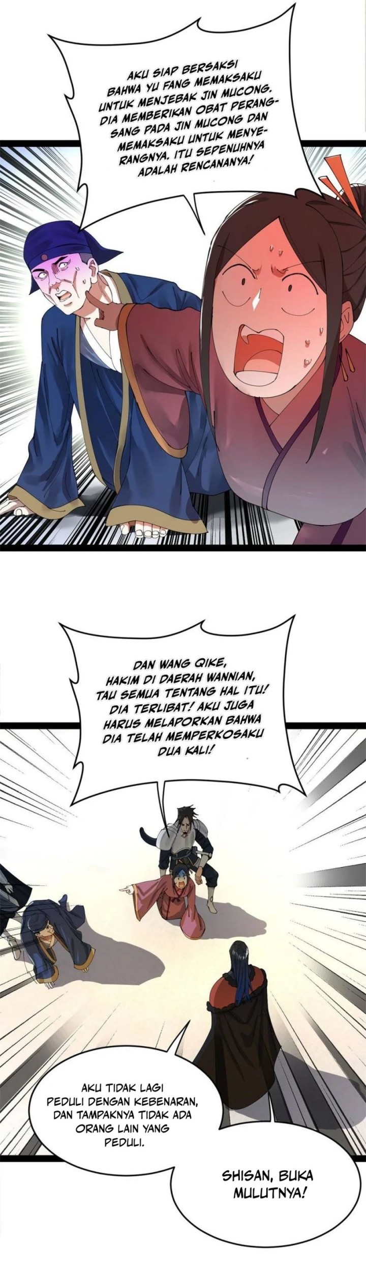Survive As The Hero’s Husband Chapter 201 Gambar 26