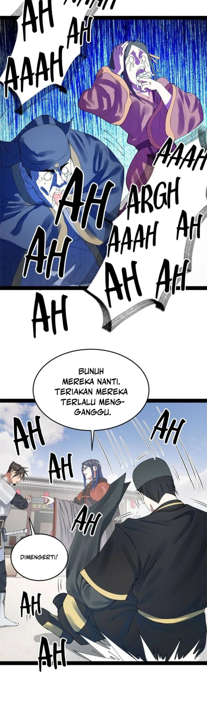 Survive As The Hero’s Husband Chapter 201 Gambar 32