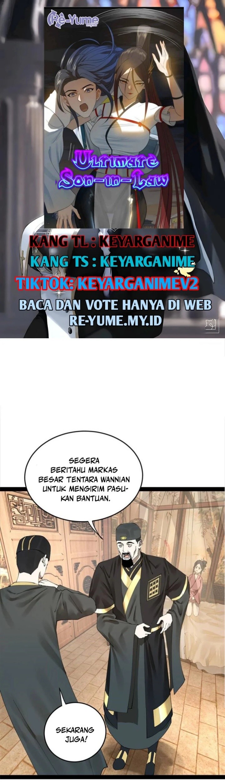 Baca Komik Survive As The Hero’s Husband Chapter 201 Gambar 1