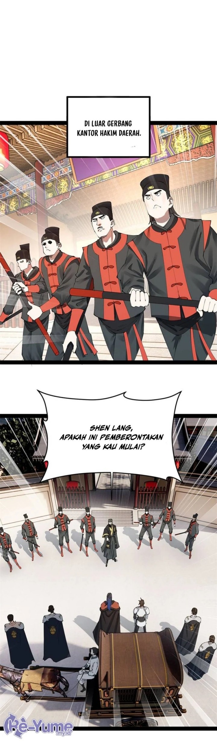 Baca Survive As The Hero’s Husband Chapter 201 Gambar 2