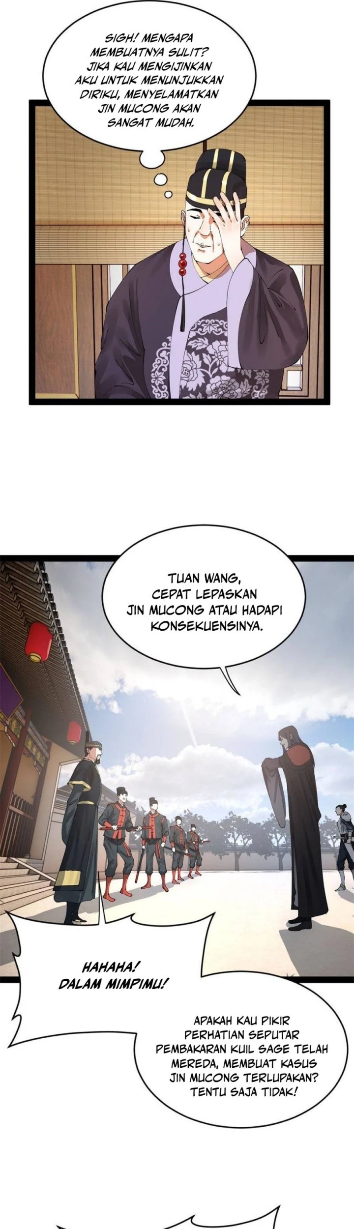 Survive As The Hero’s Husband Chapter 201 Gambar 4