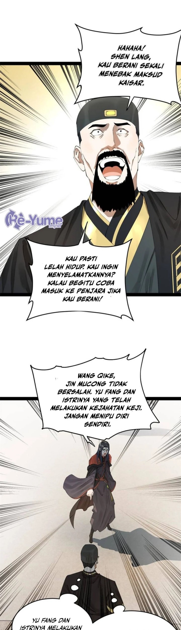 Survive As The Hero’s Husband Chapter 201 Gambar 7