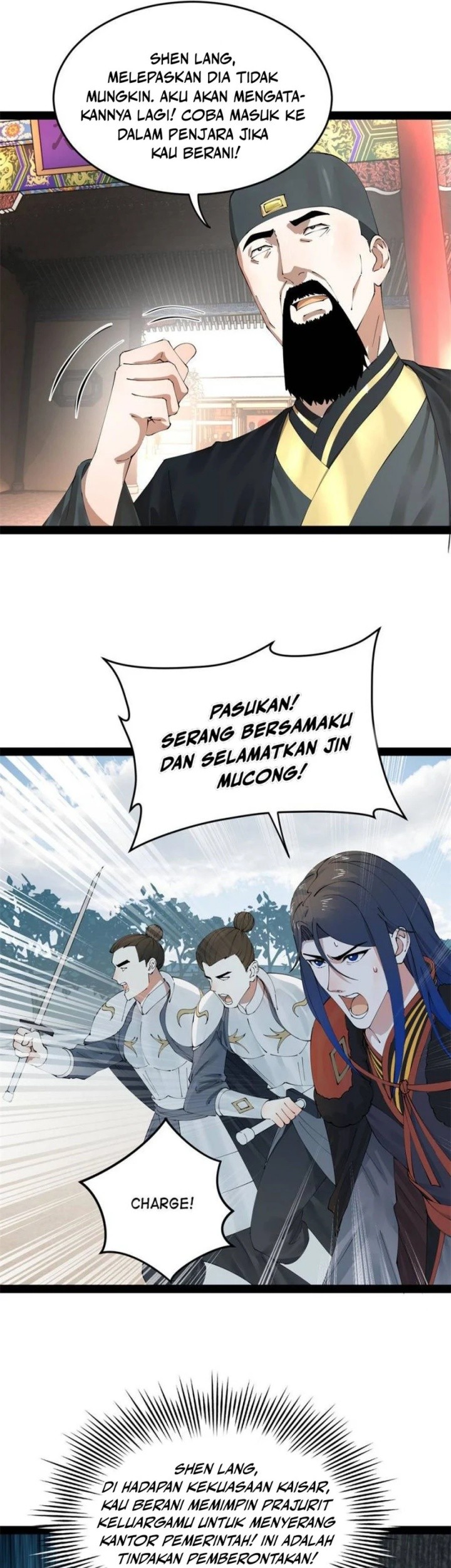 Survive As The Hero’s Husband Chapter 201 Gambar 9